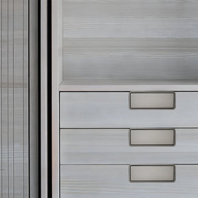Simple Hidden Embedded Concealed Cabinet Handles