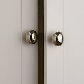 Organic Pebble Brushed Mushroom Cupboard Knobs