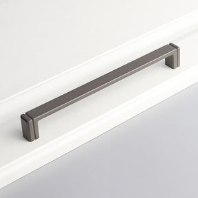 Modern Minimalist Zinc Alloy Square Cabinet Handle