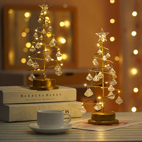 Chic Crystal Tree Lamp LED Christmas Lightings