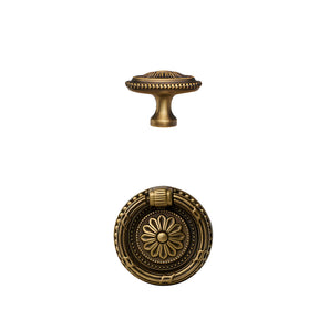 Modern Antique Bronze Brass Cabinet Pulls and Handles