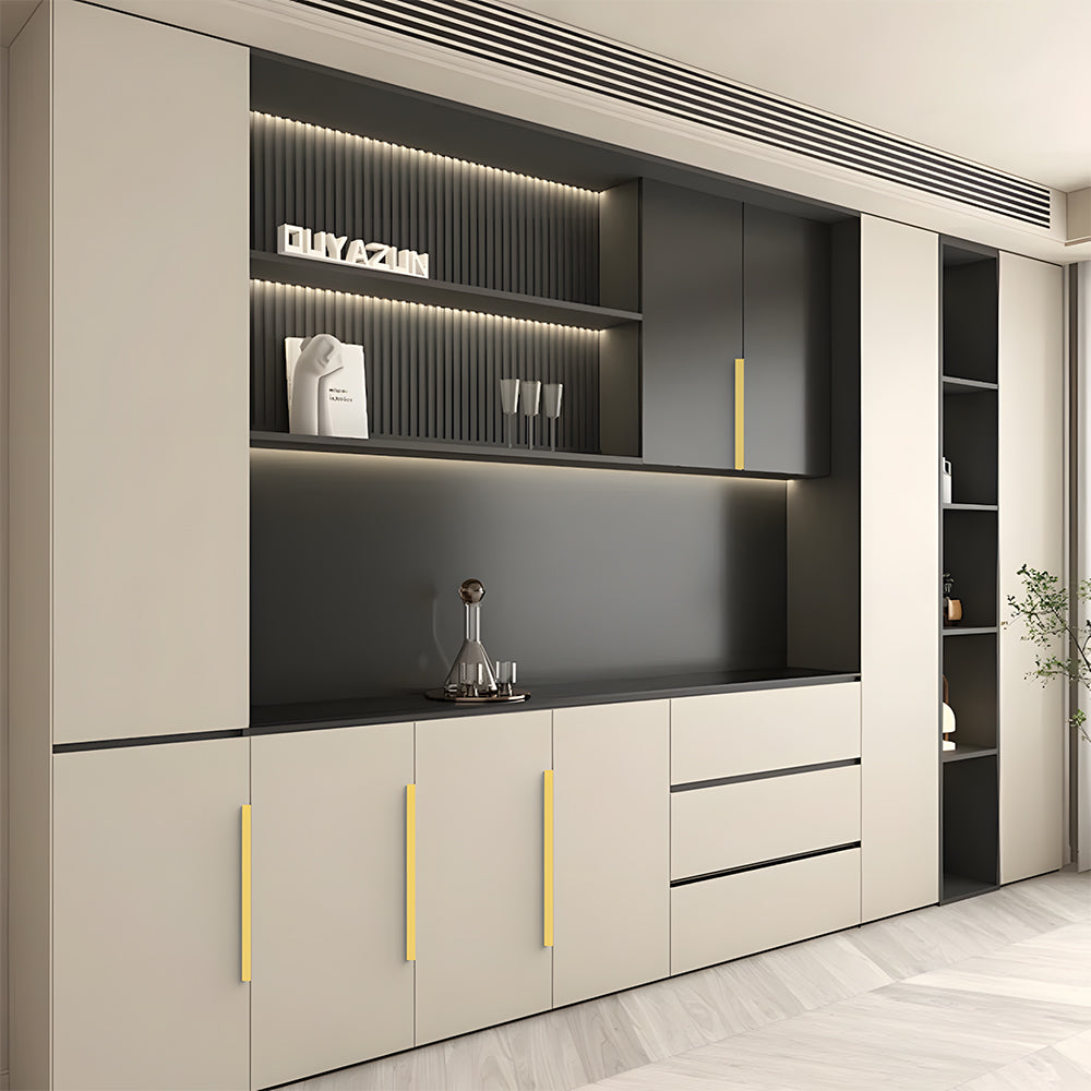 Long Invisible Cabinet Finger Edge Handles
