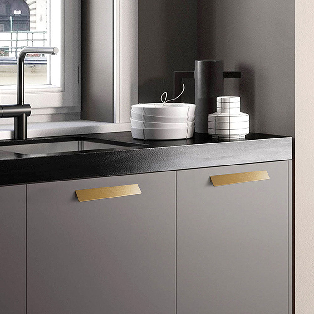 Modern Classic Invisible Cabinet Edge Pulls