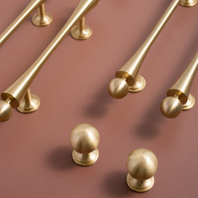 Brass Gold Cupboard Handles