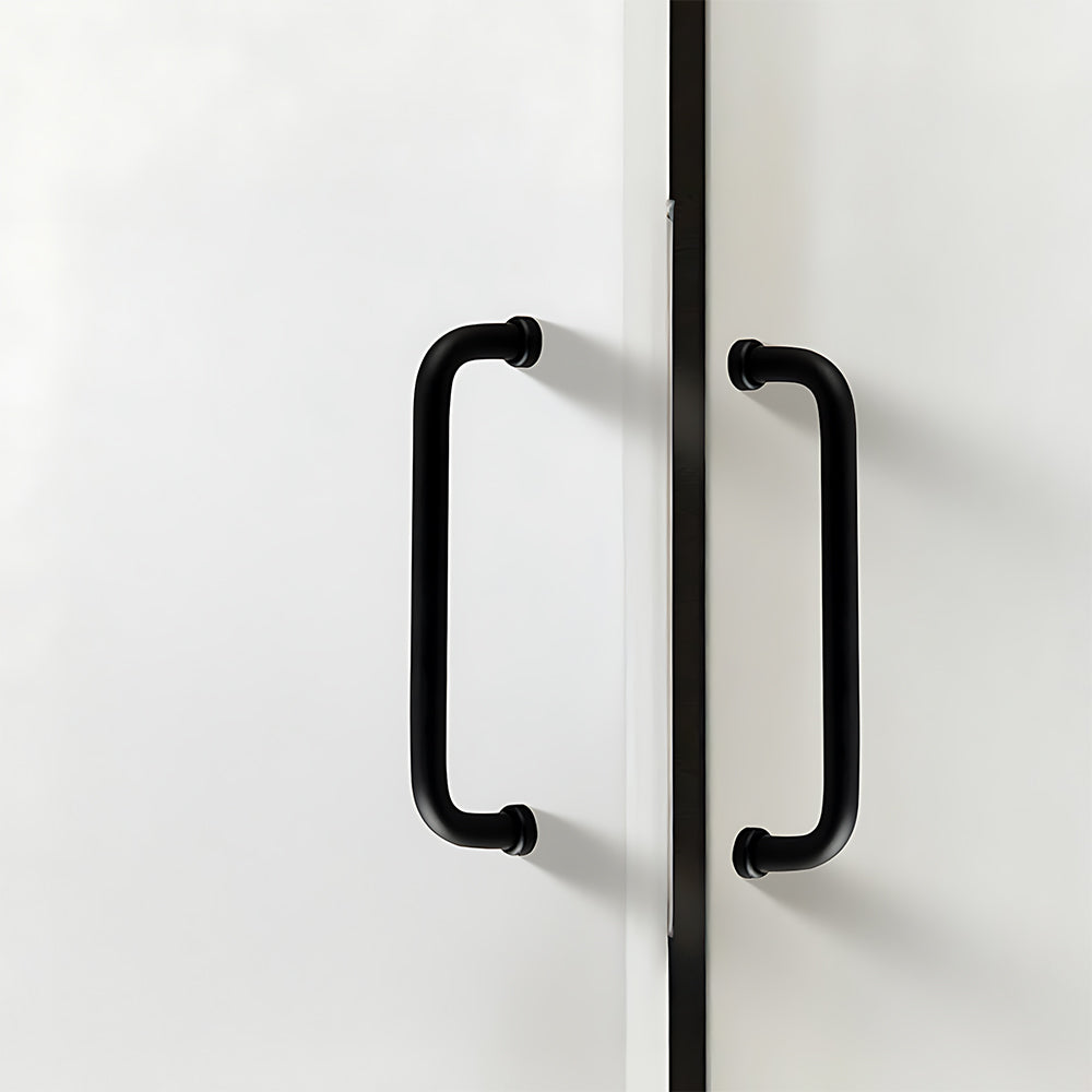 French Minimalist Rounded Arc Cabinet Handles
