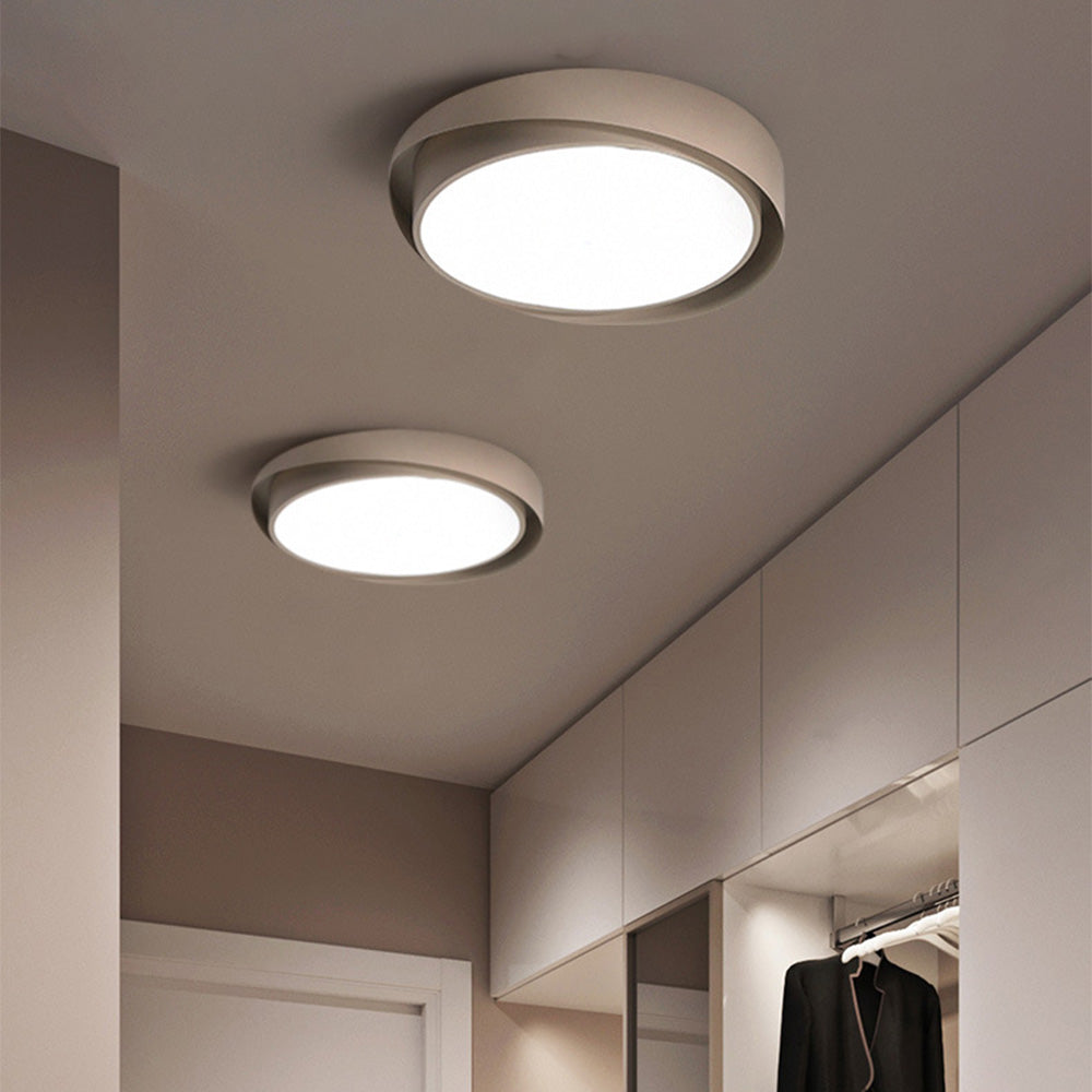 Colorful Contemporary Round LED Ceiling Lights