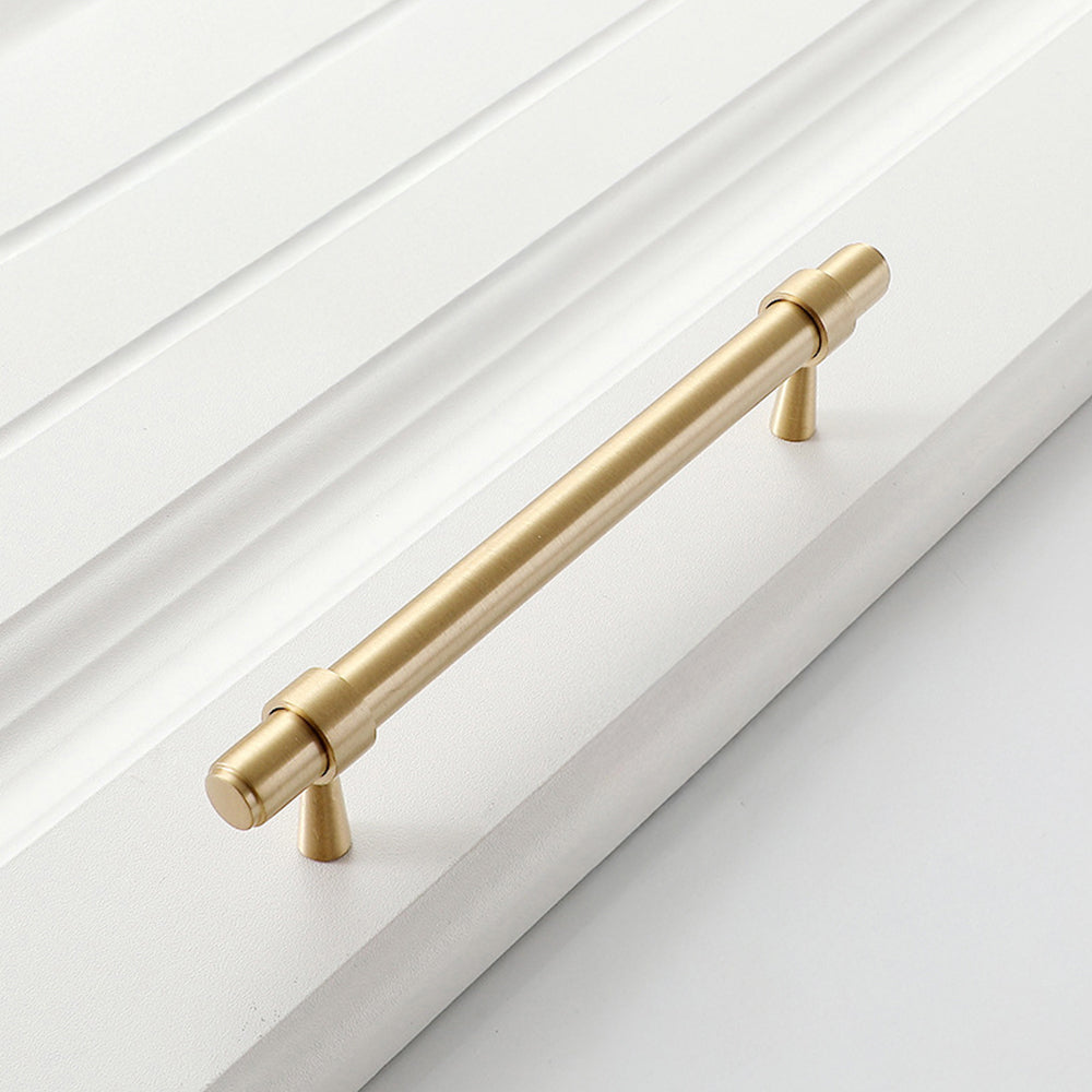 Retro Elegant Brass Kitchen Cabinet Handles And Knobs