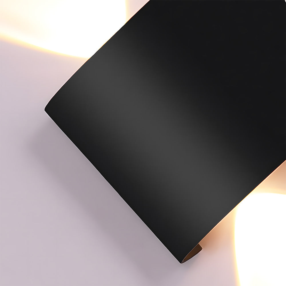 Modern IP65 Up and Down LED Outdoor Wall Lights