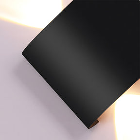 Modern IP65 Up and Down LED Outdoor Wall Lights