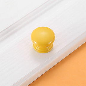 Minimalist Wooden Macaron Eco-Friendly Wardrobe Cabinet Handle