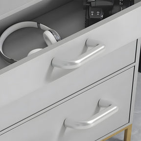 Space Aluminum Alloy Light Cabinet Handles