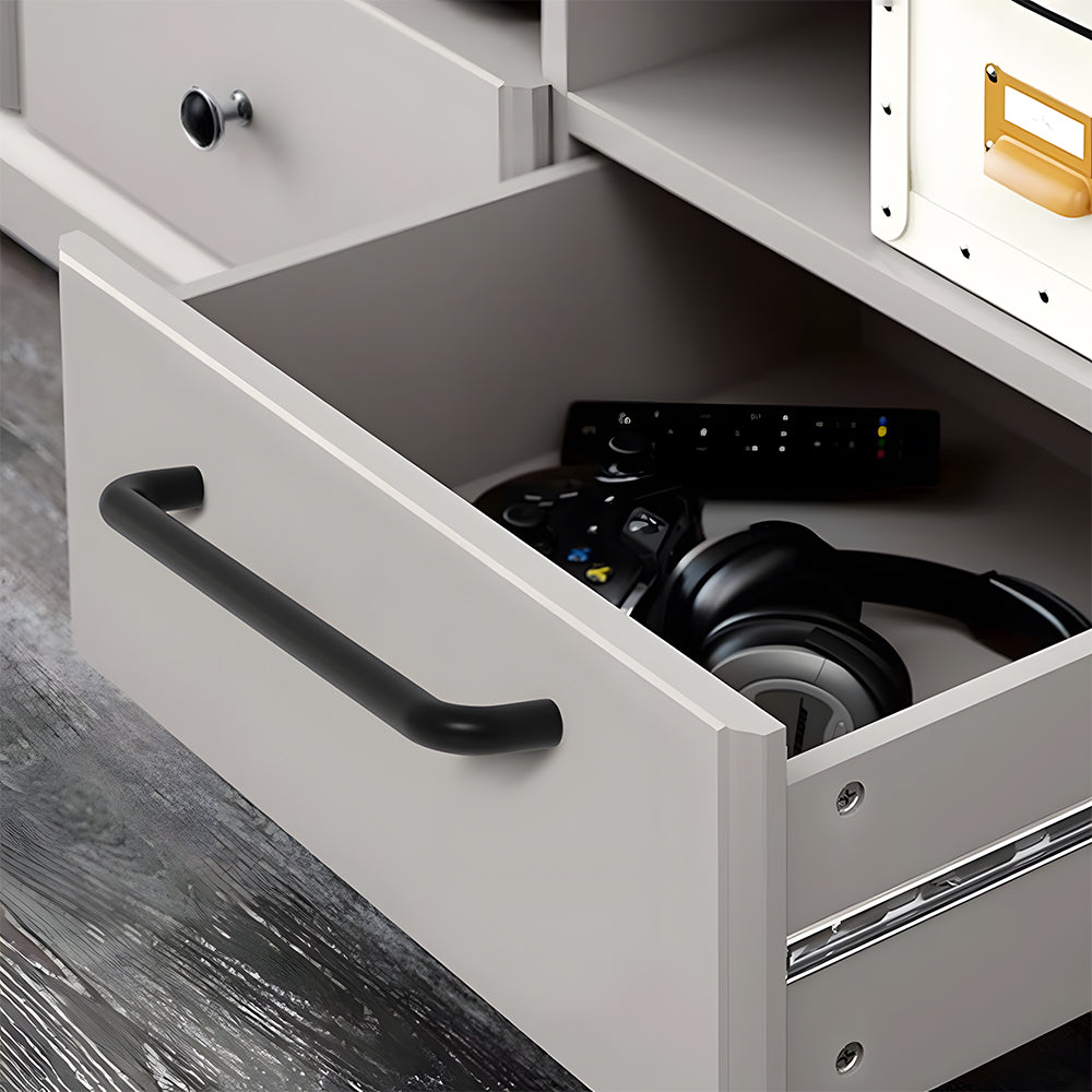 Space Aluminum Alloy Light Cabinet Handles