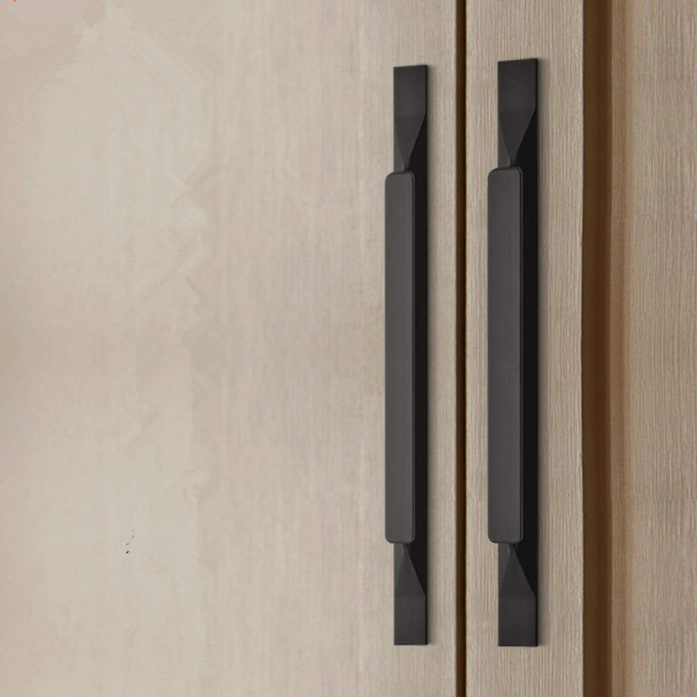 Contemporary Living Room Furniture Cabinet Edge Finger Handle