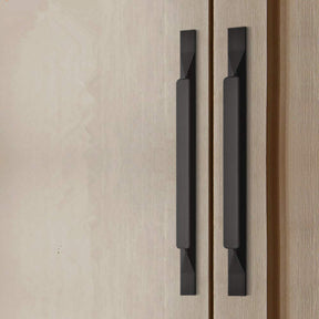 Contemporary Living Room Furniture Cabinet Edge Finger Handle