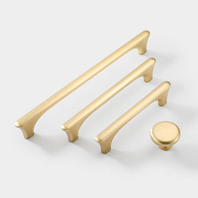 Modern Zinc Alloy Kitchen Cabinet Handles