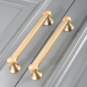 Vintage Bronze Brushed Brass Cabinet Door Handles