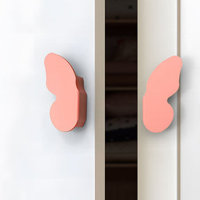 Butterfly-Shaped Colorful Decorative Cabinet Handle