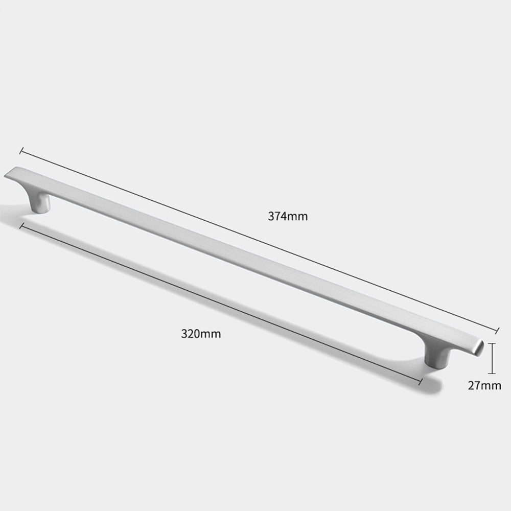 Zinc Alloy Square Bar Handles