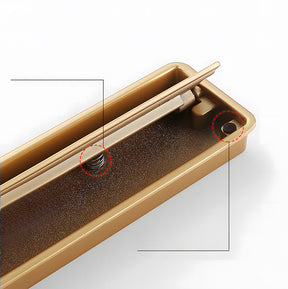 Simple Hidden Embedded Concealed Cabinet Handles