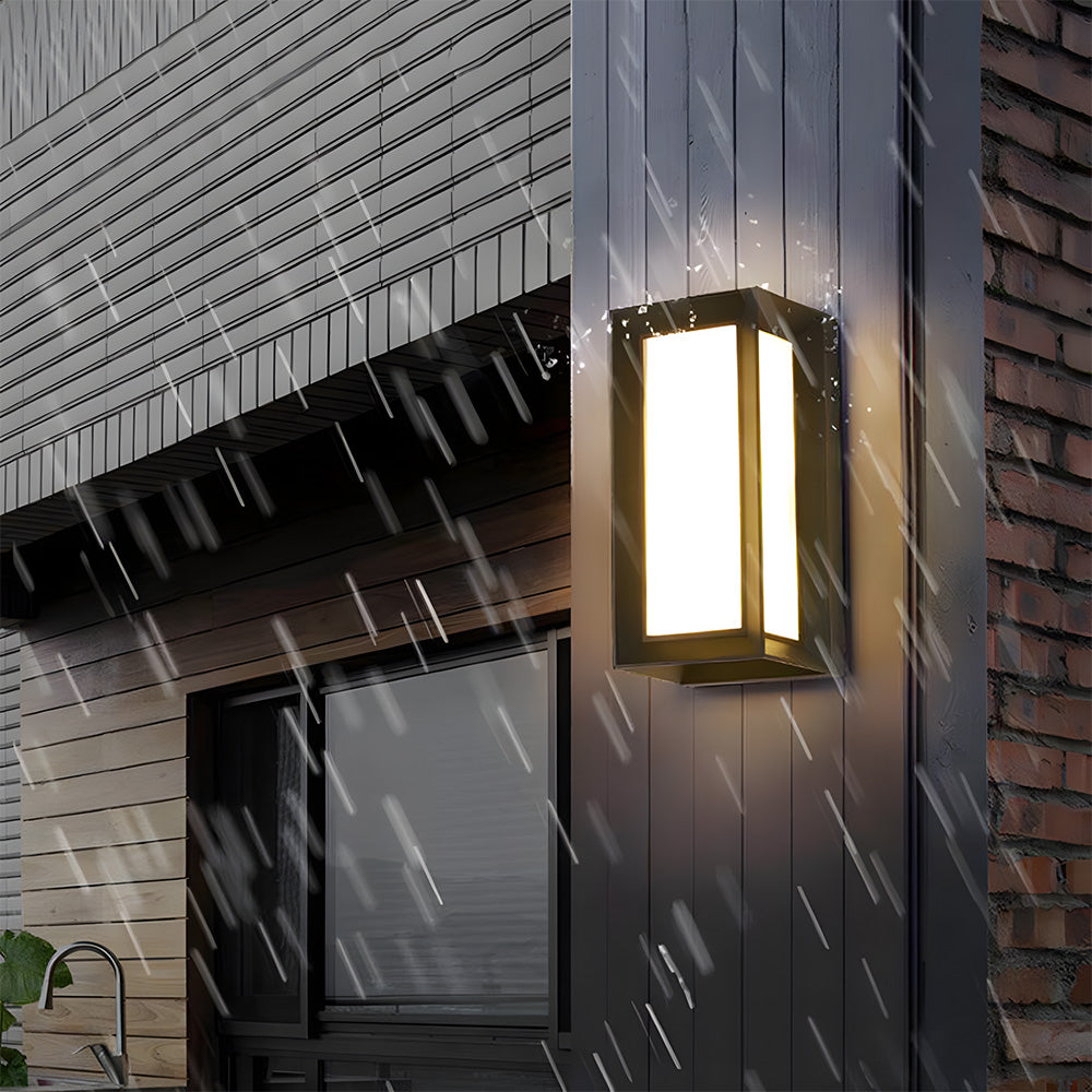 Modern IP65 Exterior Outdoor LED Waterproof Wall Lamp