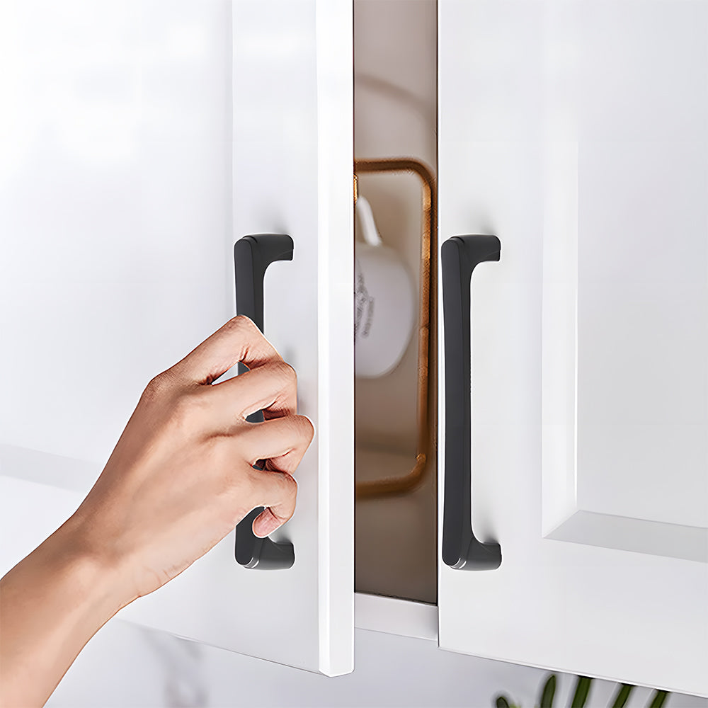 Simple Zinc Alloy Cabinet Wardrobe Handle