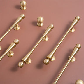 Brass Gold Cupboard Handles