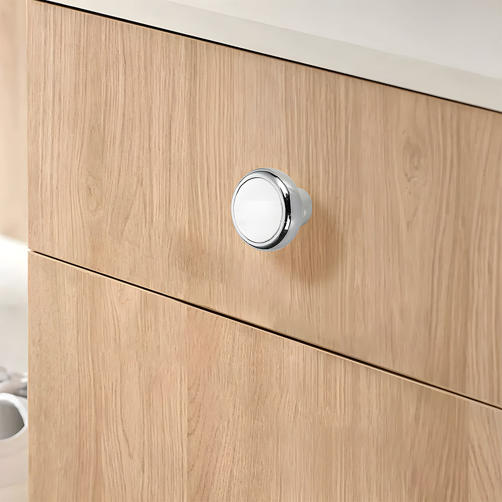 Modern Minimalist Frosted Wardrobe Door Drawer Pull