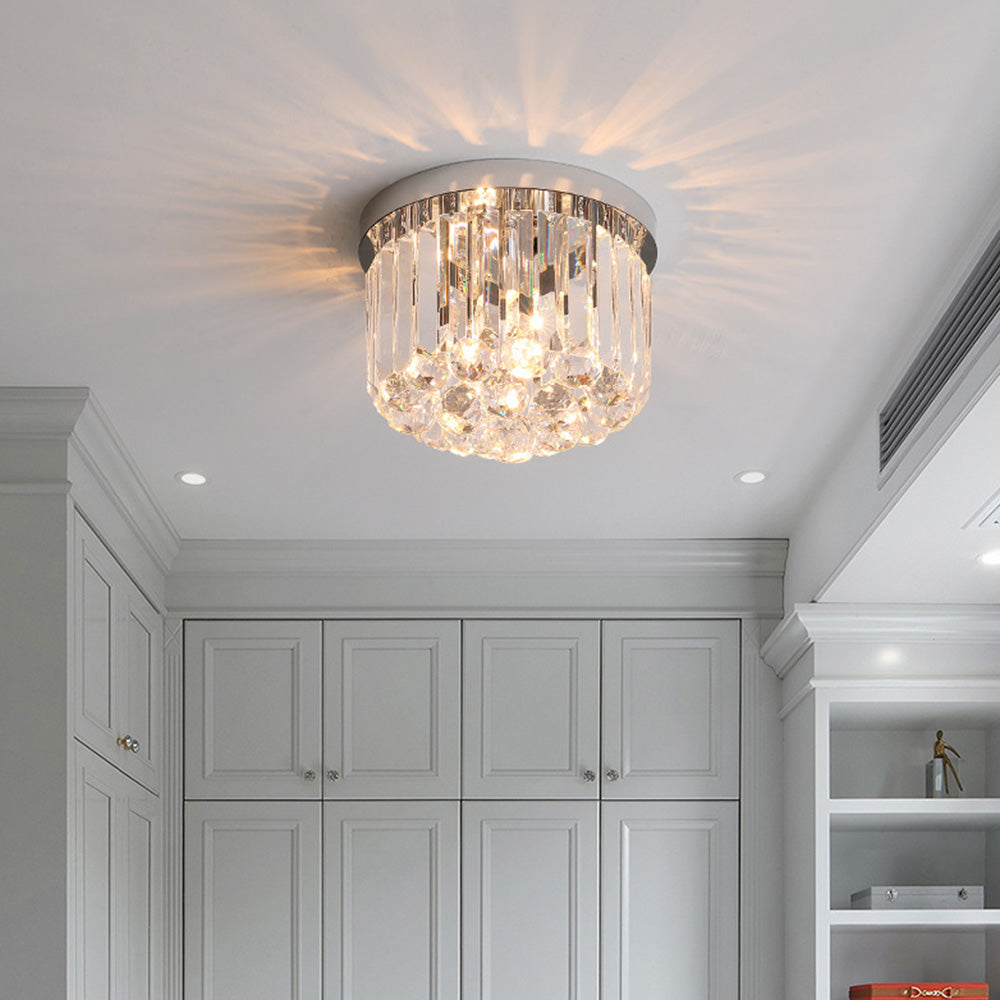 Contemporary Modern Crystal Living Room Ceiling Lighting