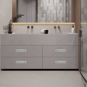 Retro Invisible Recessed Finger Edge Pull Cabinet Handles