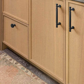 Modern T-Bar Gold Cabinet Handles