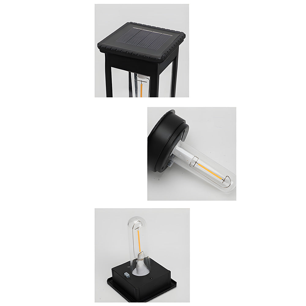 IP65 Waterproof Dusk to Dawn Sensor Solar Stake Lights