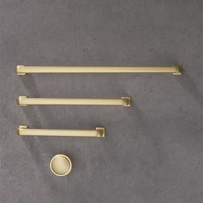 Modern Zinc Alloy Cabinet Door Handles For Furniture