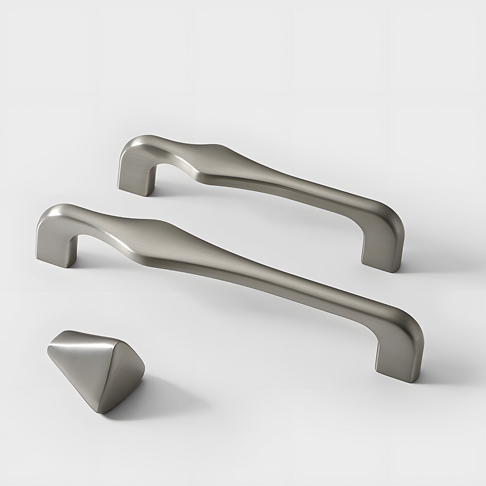 Premium Zinc Alloy European Style Wardrobe Cabinet Handles