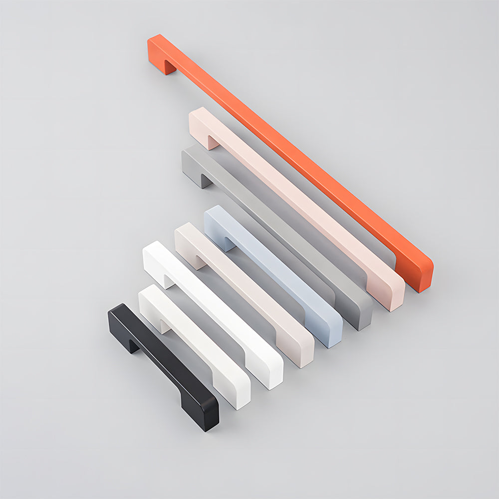 Modern Multi-Color Drawer Pulls Cabinet Handles