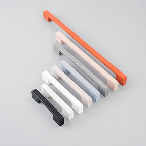 Modern Multi-Color Drawer Pulls Cabinet Handles