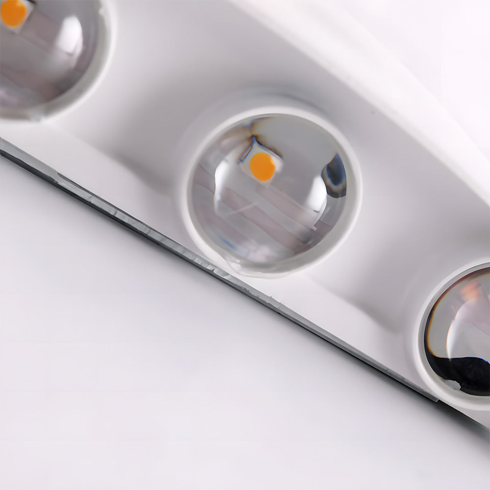 Modern IP65 Up and Down LED Outdoor Wall Lights