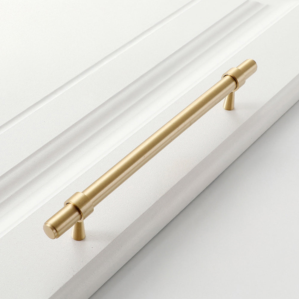 Retro Elegant Brass Kitchen Cabinet Handles And Knobs