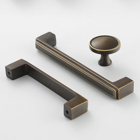 Modern High Grade Zinc Alloy Cabinet Handle For Kitchen