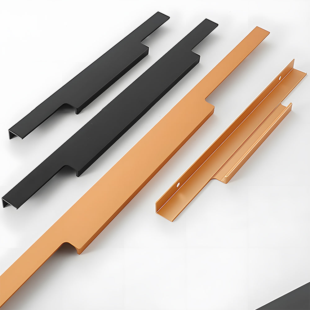 Minimalist Wardrobe Door Invisible Edge Cabinet Handles