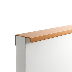 Modern Invisible Finger Cabinet Edge Pull Handles