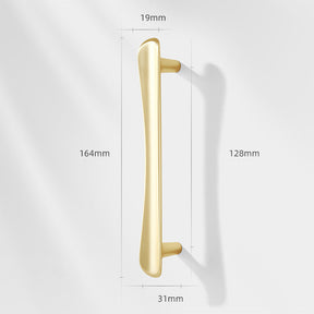 Modern Simple Light Luxury Wardrobe Door Cabinet Handle