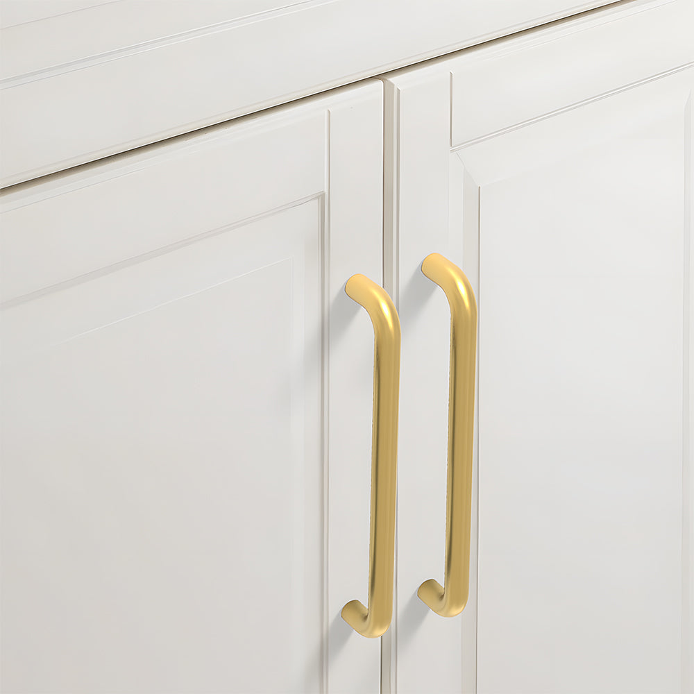 Space Aluminum Alloy Light Cabinet Handles
