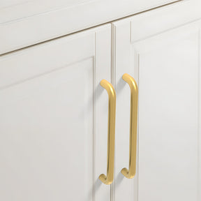 Space Aluminum Alloy Light Cabinet Handles