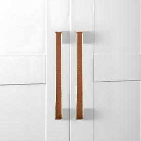 Nordic Modern Simple High-grade Leather Handle