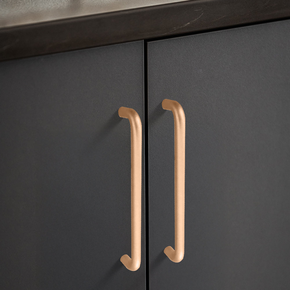 Space Aluminum Alloy Light Cabinet Handles