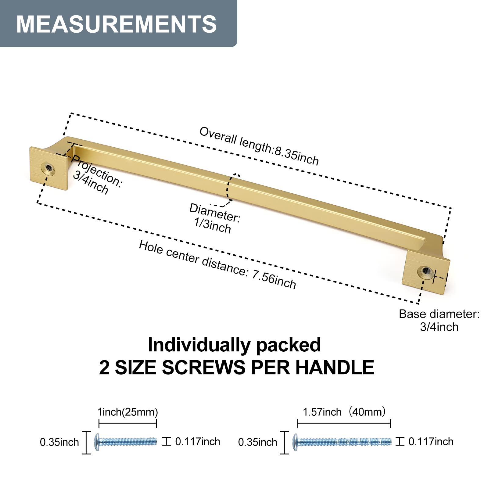 Kitchen Drawer Cabinet Handles