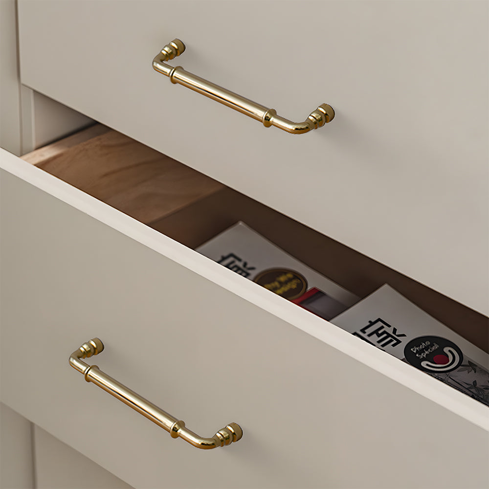 Luxury Brass Wardrobe Kitchen Handles And Knobs