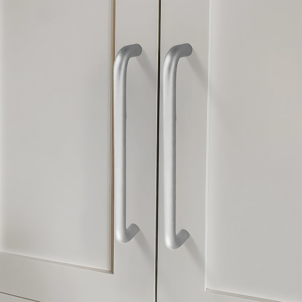 Space Aluminum Alloy Light Cabinet Handles
