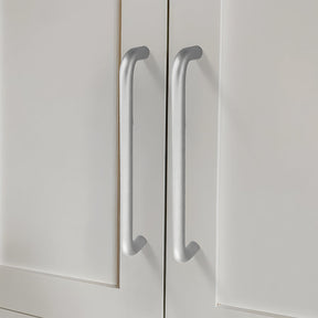 Space Aluminum Alloy Light Cabinet Handles