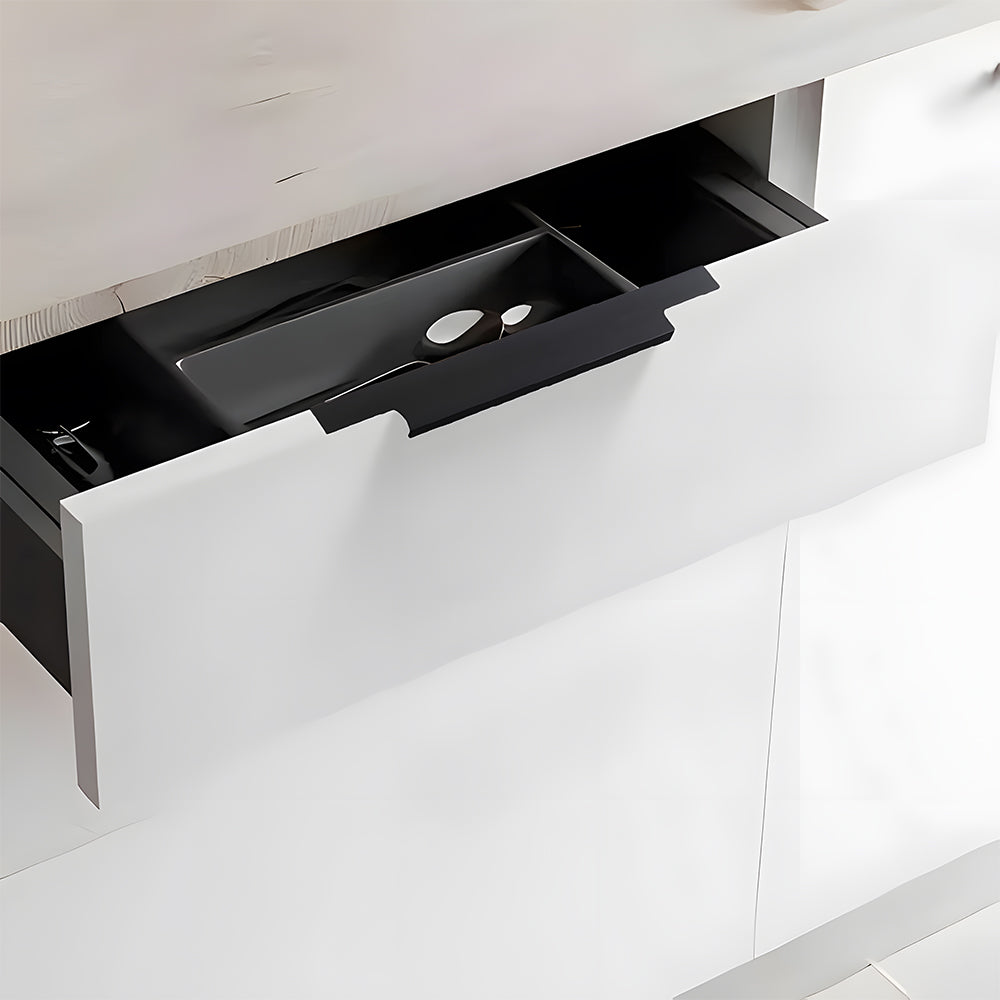 Minimalist Wardrobe Door Invisible Edge Cabinet Handles
